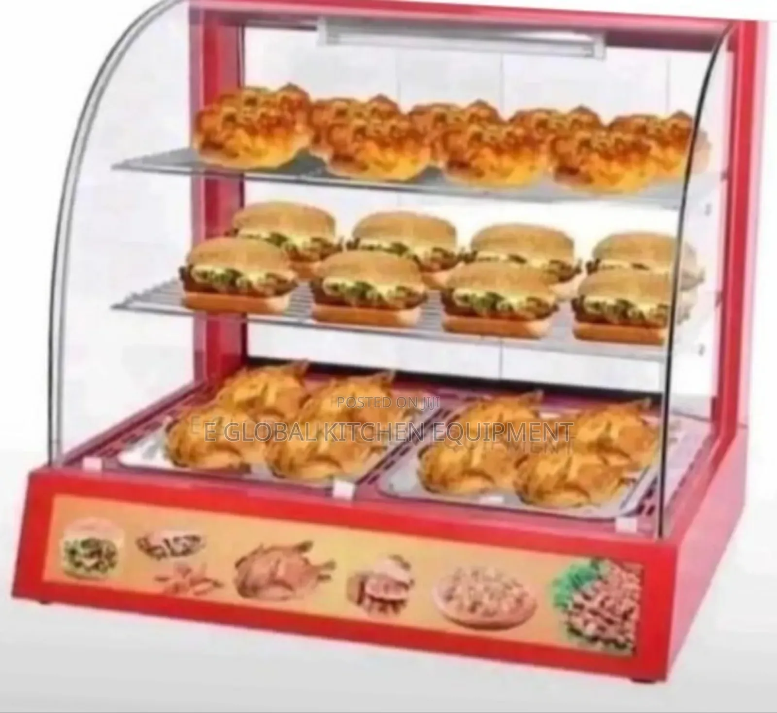Snacks Warmer Display Machine