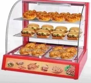Snacks Warmer Display Machine