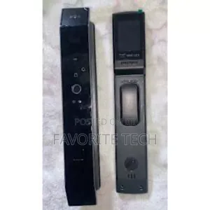 Smart Home Fingerprint and Facial Identification Door Lock