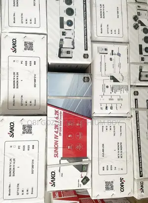 4.2kva 24v Sako Pure Sine Wave Hybrid Solar Inverter Brand New Tech