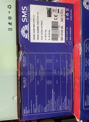 2kva-12v SMS Pure Sine Wave Hybrid Inverter Brand New