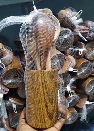 Wooden Spoon Set.