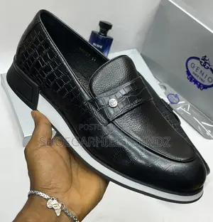 Genio Tennis Sole Penny Loafers