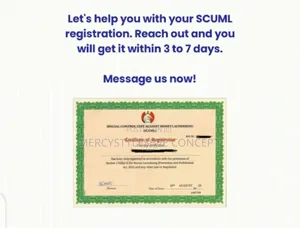 Scuml Registration