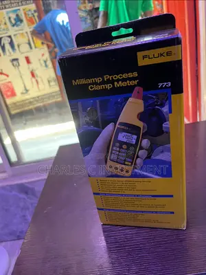 Fluke 773 Milliamp Process Clamp Meter