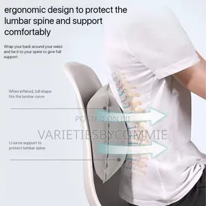 1pcs Inflatable Neck Pillow