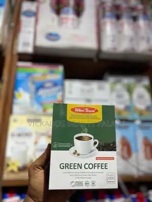 Wins Town Green Coffee Tea for Weight Loss Energy Booster