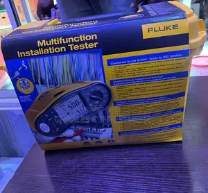 Fluke 1662/4 Multifunction Installation Tester