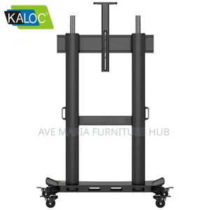 Mobile Tv Stand With Classic Strong Hanger.