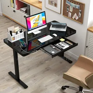 Electric Adjustable Height Desk.