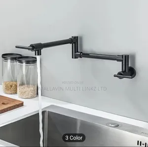 Pot Filler Wal Mounted Faucets
