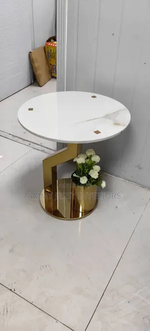 Side Stool Table
