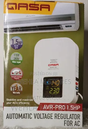 Qasa Automatic Voltage Regulator For Ac - Avr-pro 1.5hp
