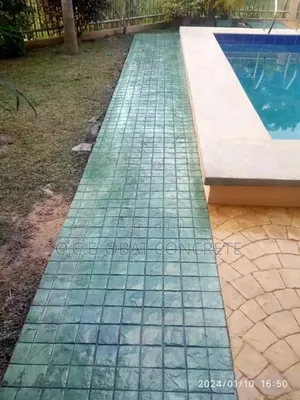 Floor Stamp