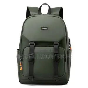 High Quality Luxury Men Backpack