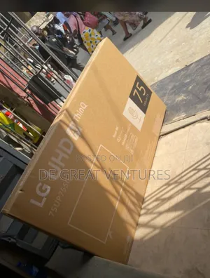 Brand New Lg 75" Android Smart Tv✓Bluethoot✓Flamelless✓