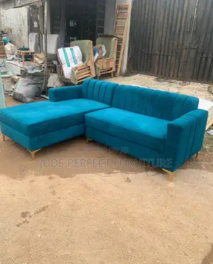 High Spacious L Shape Sofa