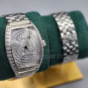 Franck Muller Quality Men Chain Strap Wristwatch