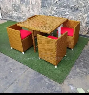 Brown Rattern Chair