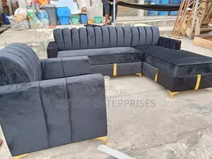 L-Shape Sofa Parlour Chair