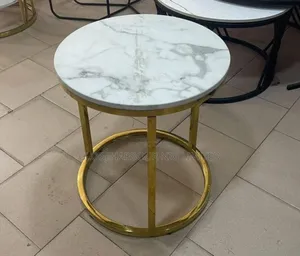 Luxury Mable Top Turkish Center Table