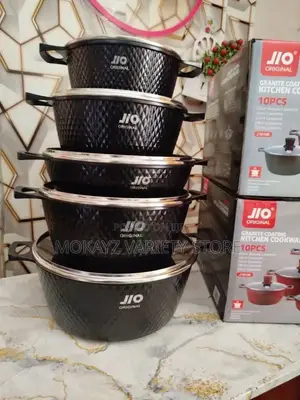 Jjo Granite Coating Cookware Set(10pcs)