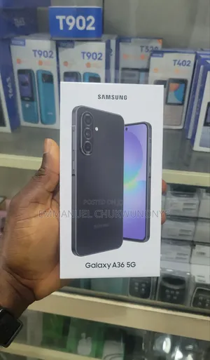 New Samsung Galaxy A36 256 GB
