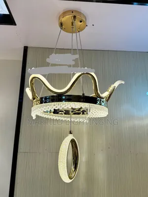 Crown Design Drop Light.