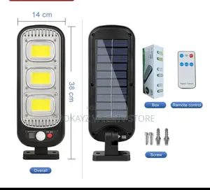 Solar Outdoor Wall Light