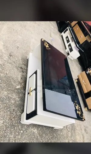White Center Table With Storage