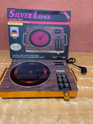 Silver Love (3500w) Electric Ceramic Induction Cooker