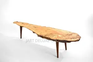 Stylish Live Edge Coffee Table