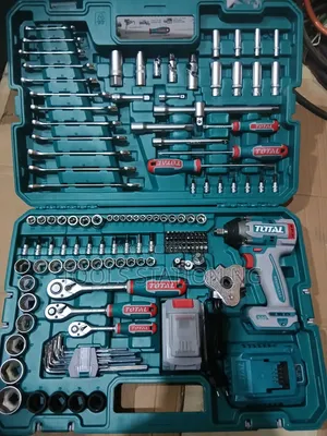 Cordless Impact Wrench Tools Set (152pcs)