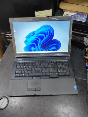 Laptop Dell Precision M6800 32GB Nvidia HDD+SSD 1T