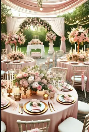 Civil Wedding Decor