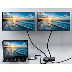 Dual Monitor Splitter, * at 30hz Resolution,
