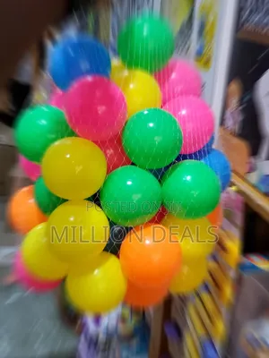50 Pieces Kids Spin Ball Toy Ages 3+