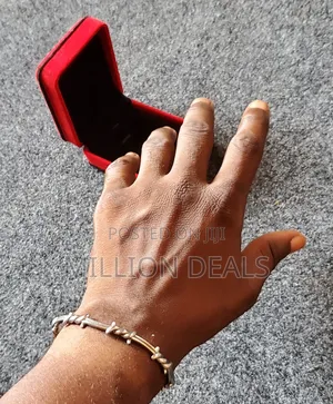 Ski Steel Luxe Men's Link Silver Bracelet