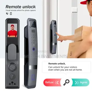 3d Face Smart Door Lock Fingerprint, App Control Smart Locks