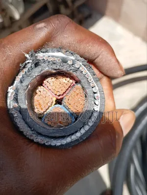 120mmx4core High Quality Electric Armoured Cable 100% Copper