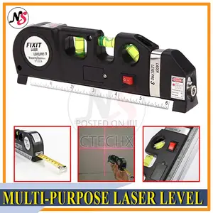 Multipurpose Laser Level 8ft / 2.5m