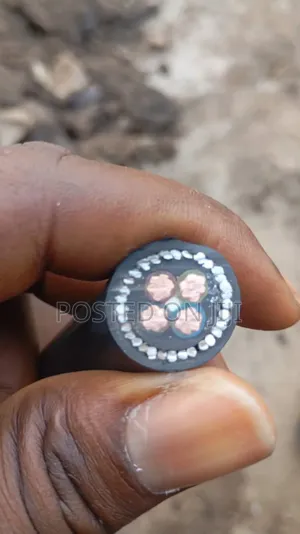 6mmx4core High Quality Electric Armoured Cable 100% Copper