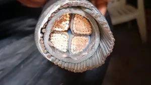 150mmx4core High Quality Electric Armoured Cable 100% Copper
