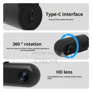 Mini Hd Wifi Dash Camera Driving Recorder With Mobile App