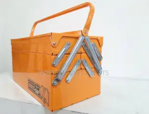 Ingco Htb02 Organizer Tool Box / Tool Storage With 3 Layer