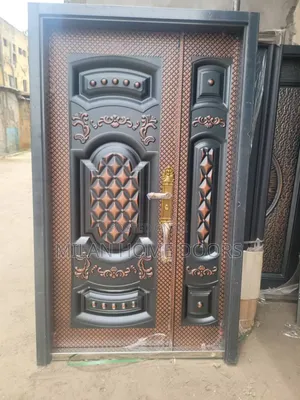 2100mm by 1200mm Italian Steel Security Door