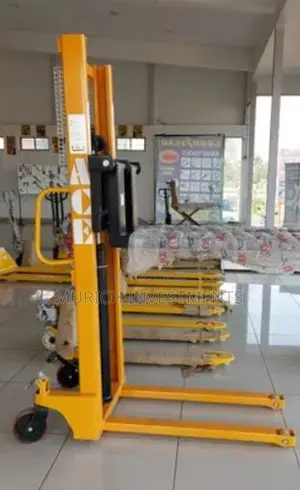 Mild Steel Manual Stacker for Commercial Use 2ton