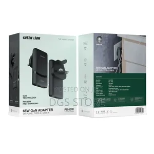 Green Lion 65w Gan Adapter Type C
