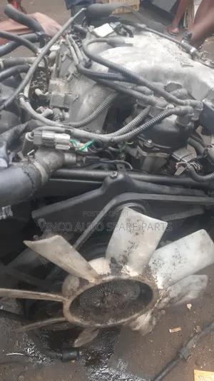 Nissan Xterra Japan Engine and Gearbox
