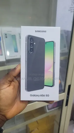 New Samsung Galaxy A56 256 GB Gray